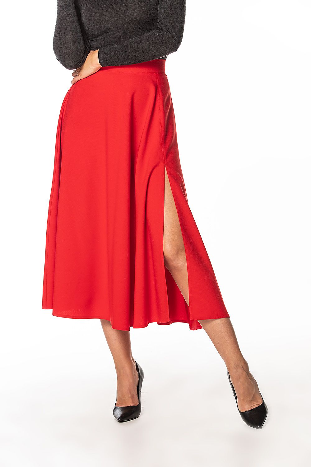  Spódnica Model T361/5 Malina - Tessita 
