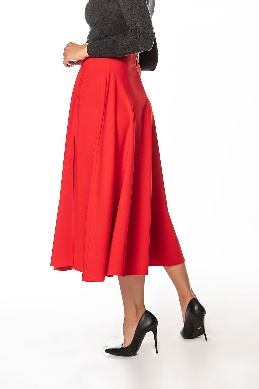  Spódnica Model T361/5 Malina - Tessita 