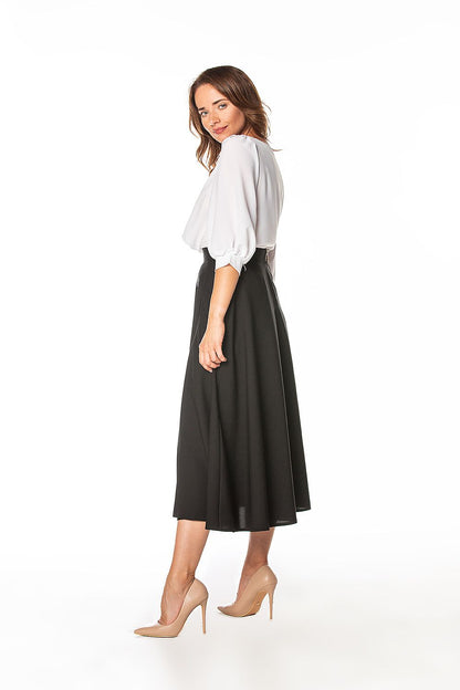  Spódnica Model T361/3 Black - Tessita 
