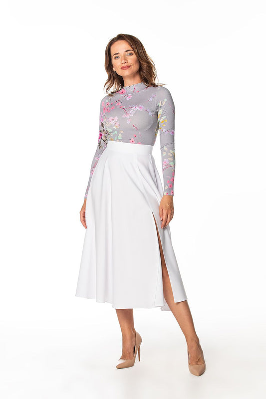  Spódnica Model T361/1 White - Tessita 