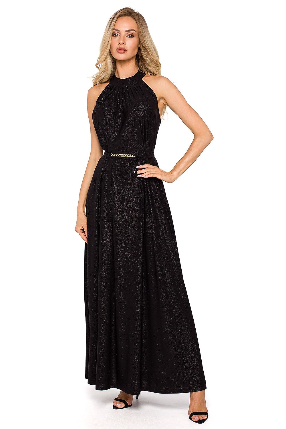  Sukienka Model MOE721 Black - Moe 