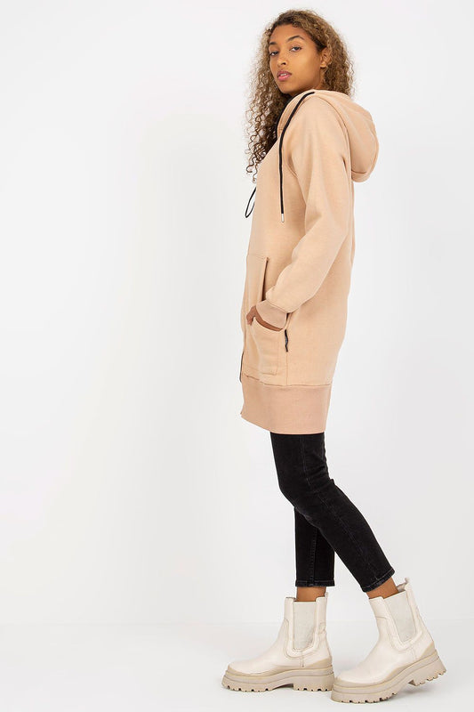   Bluza Damska Model AP-BL-AP-3004.32 Beige - Rue Paris 