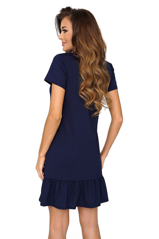  Koszulka nocna Koszula Nocna Model Mouse Dark Blue - Donna 