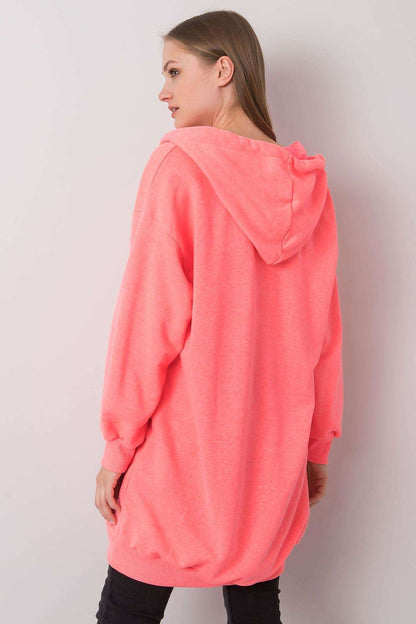   Bluza Damska Model EM-BL-ES-21-528.12X Fluo Pink - Ex Moda 