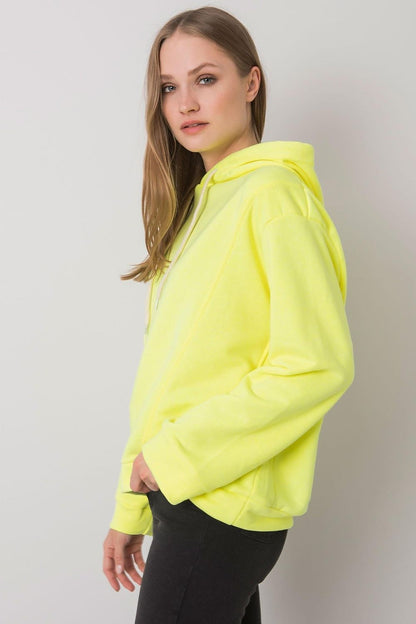   Bluza Damska Model EM-BL-ES-21-525.10 Fluo Yellow - Ex Moda 