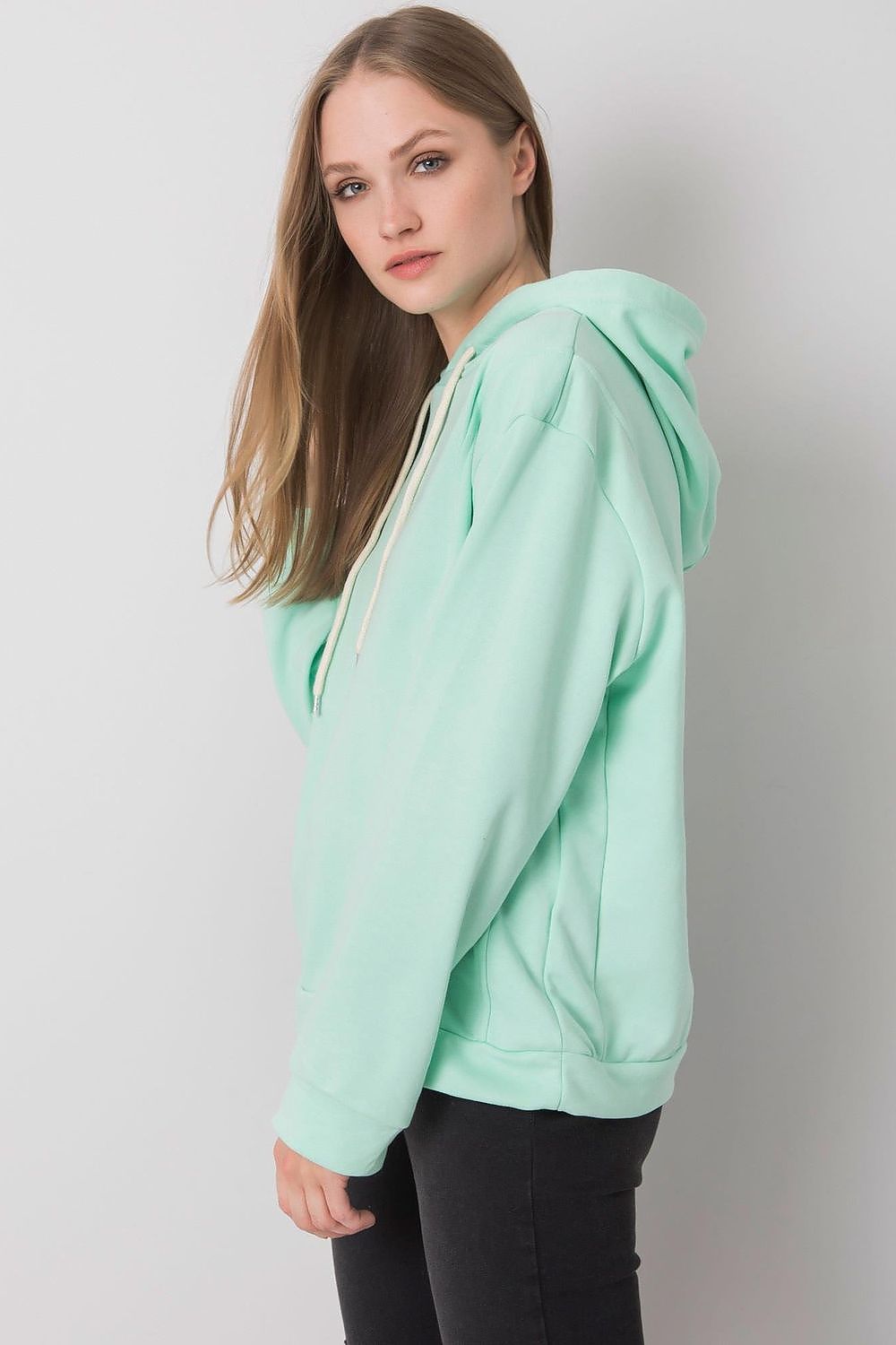   Bluza Damska Model EM-BL-ES-21-525.10 Mint - Ex Moda 