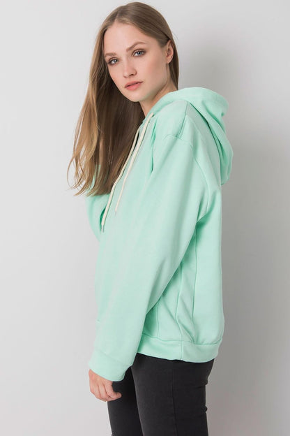   Bluza Damska Model EM-BL-ES-21-525.10 Mint - Ex Moda 