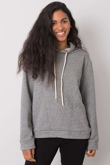   Bluza Damska Model EM-BL-ES-21-525.10 Grey - Ex Moda 