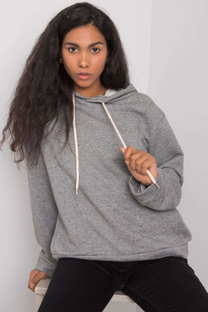   Bluza Damska Model EM-BL-ES-21-525.10 Grey - Ex Moda 