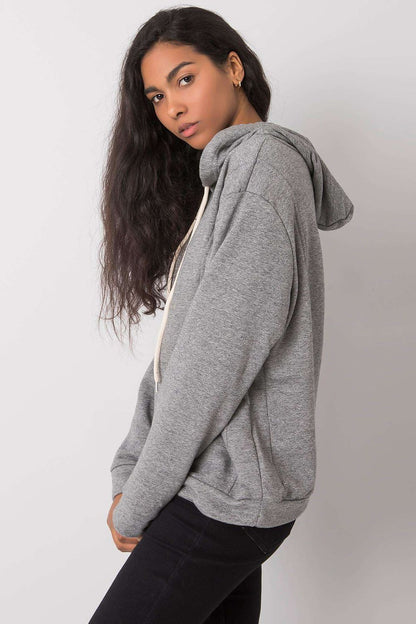   Bluza Damska Model EM-BL-ES-21-525.10 Grey - Ex Moda 