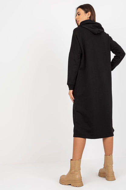  Sukienka Model RV-BL-8335.58P Black - Relevance 