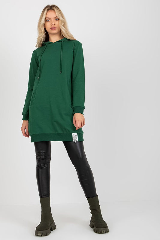  Sukienka Model RV-TU-8356.90 Dark Green - Relevance 