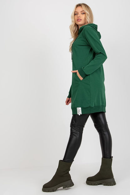  Sukienka Model RV-TU-8356.90 Dark Green - Relevance 