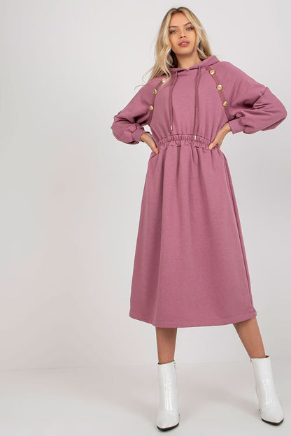  Sukienka Model RV-SK-8336.12P Dark Pink - Relevance 