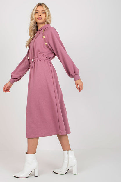  Sukienka Model RV-SK-8336.12P Dark Pink - Relevance 