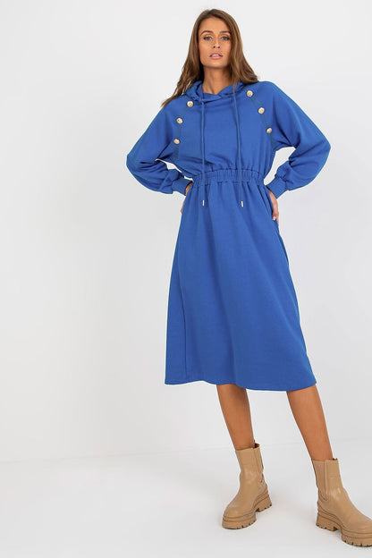  Sukienka Model RV-SK-8336.12P Dark Blue - Relevance 