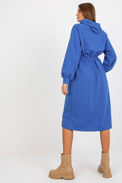  Sukienka Model RV-SK-8336.12P Dark Blue - Relevance 