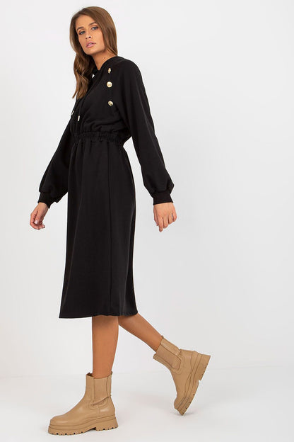  Sukienka Model RV-SK-8336.12P Black - Relevance 
