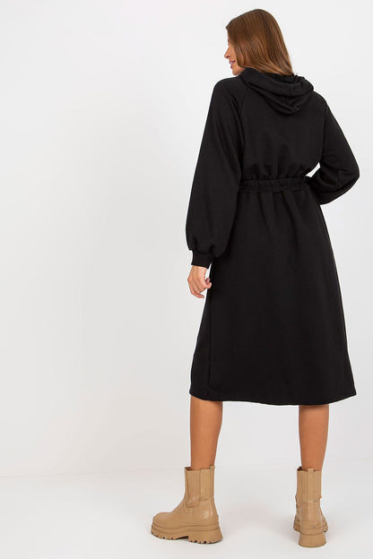  Sukienka Model RV-SK-8336.12P Black - Relevance 