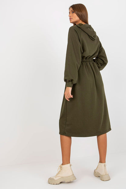  Sukienka Model RV-SK-8336.12P Khaki - Relevance 