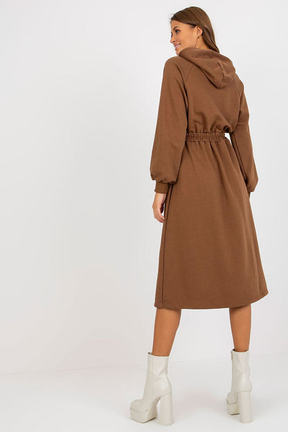  Sukienka Model RV-SK-8336.12P Brown - Relevance 