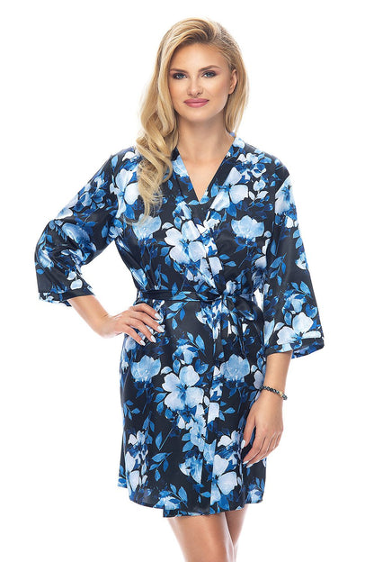  Szlafrok Damski Model Omena Navy - Irall 