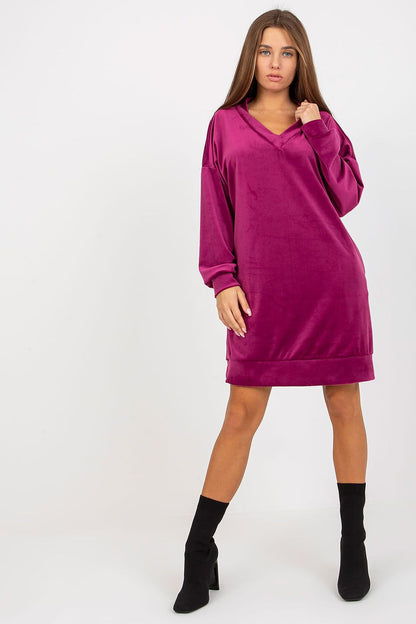  Sukienka Model RP-TU-8189.95 Violet - Rue Paris 
