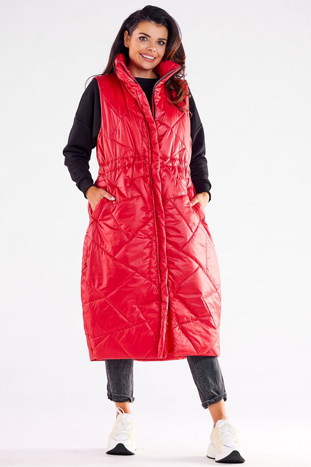   Kamizelka Model A544 Red - awama 