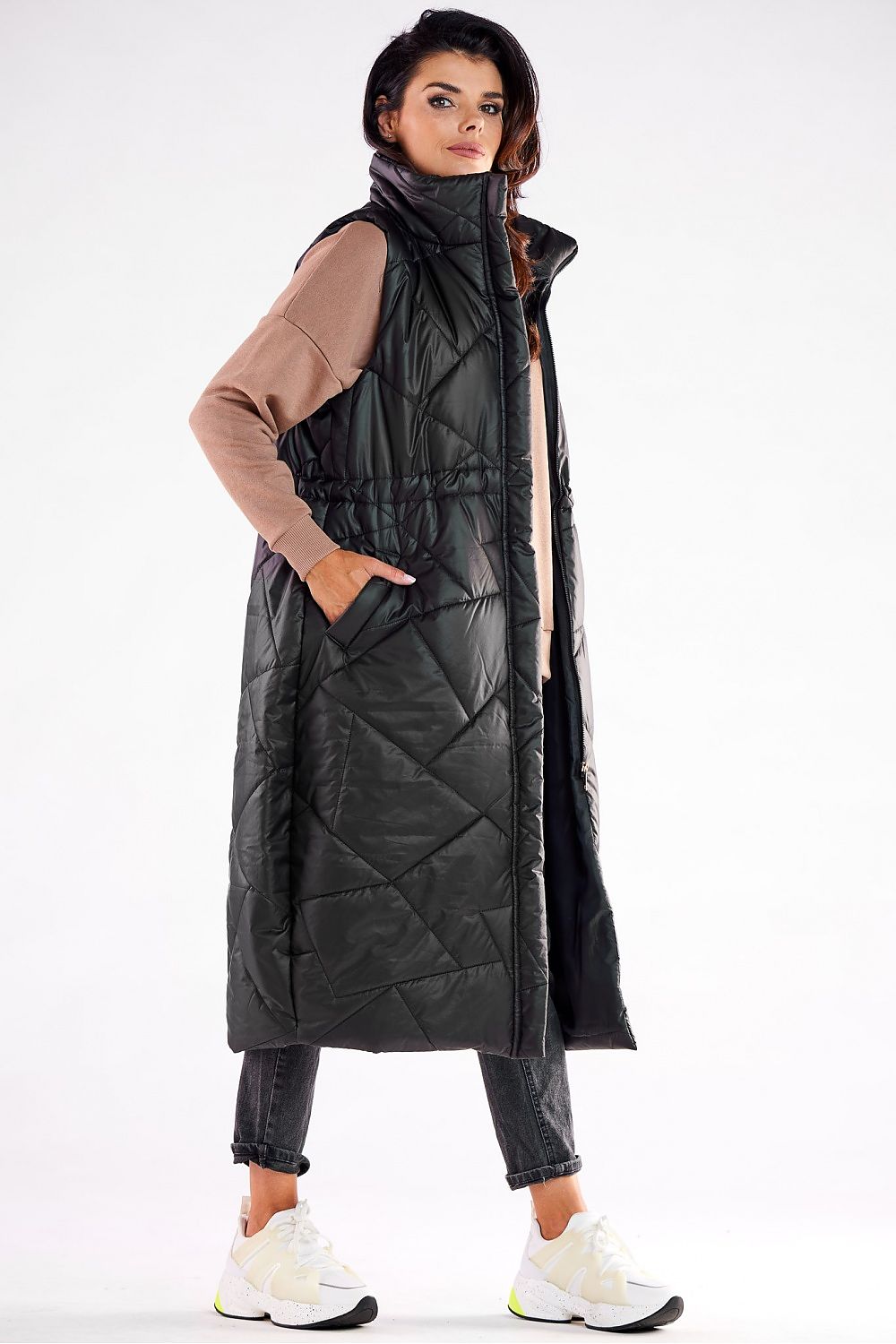   Kamizelka Model A544 Black - awama 