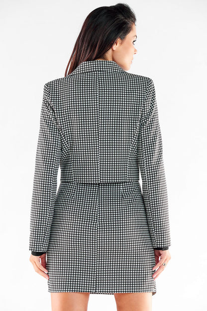   Żakiet Model A529 Houndstooth - awama 