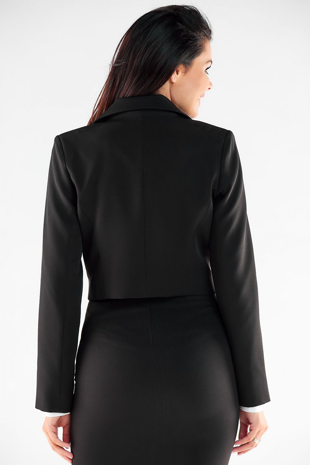   Żakiet Model A529 Black - awama 