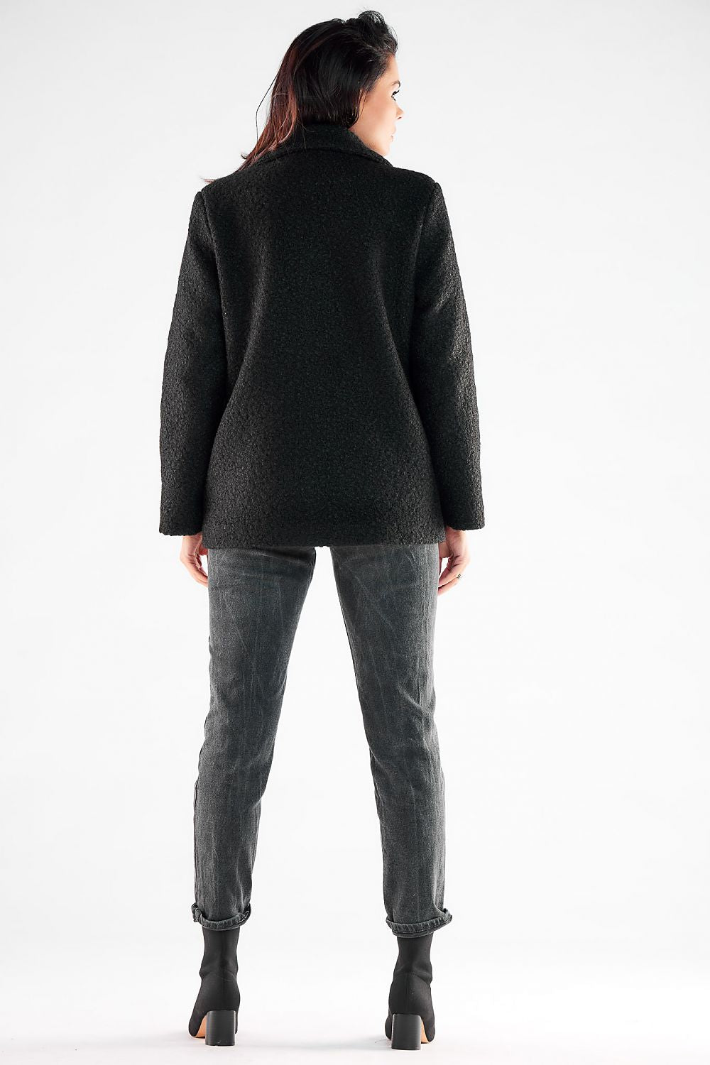   Kurtka Damska Model A545 Black - awama 