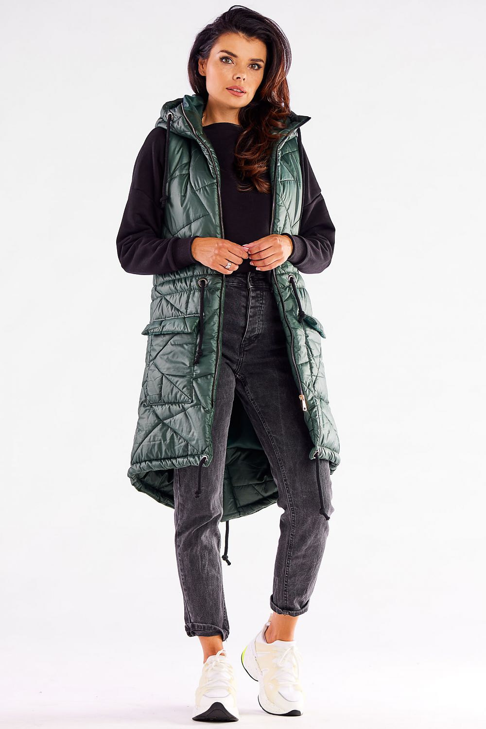   Kamizelka Model A543 Green - awama 