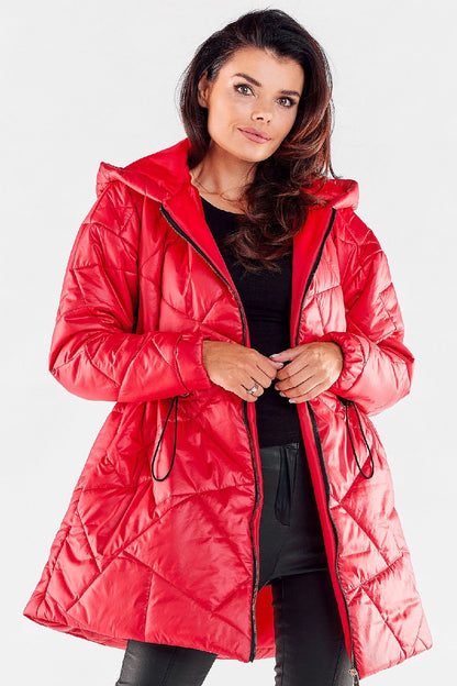   Kurtka Damska Model A540 Red - awama 