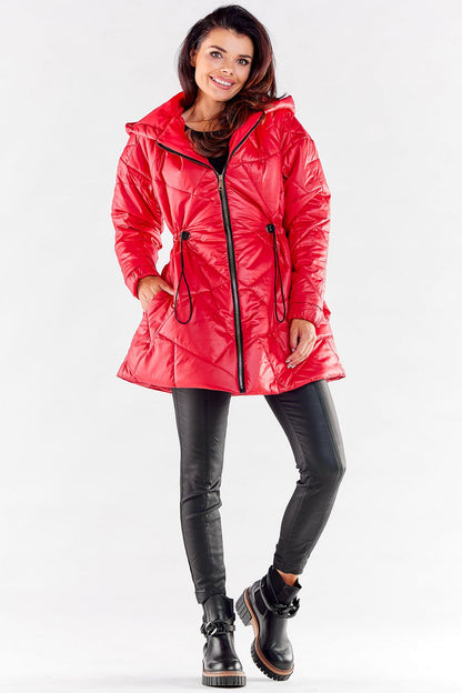  Kurtka Damska Model A540 Red - awama 