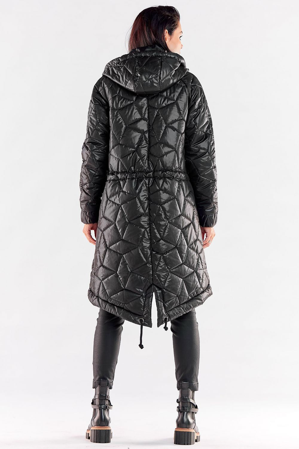   Kurtka Damska Model A538 Black - awama 