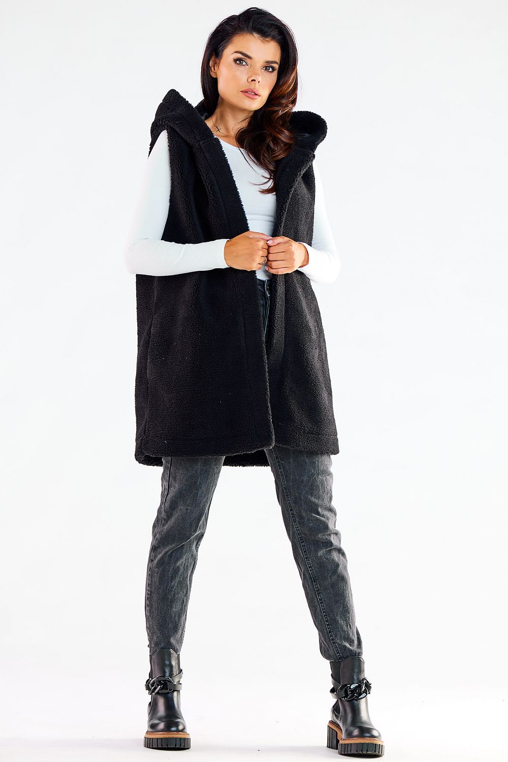   Kamizelka Model A535 Black - awama 