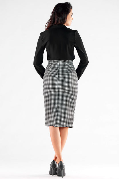  Spódnica Model A531 Houndstooth - awama 