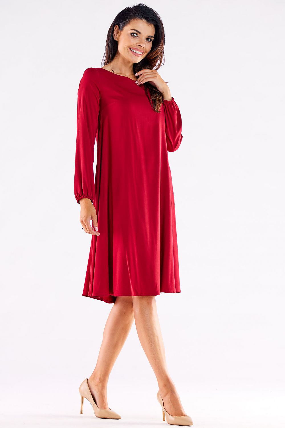  Sukienka Model A524 Claret - awama 