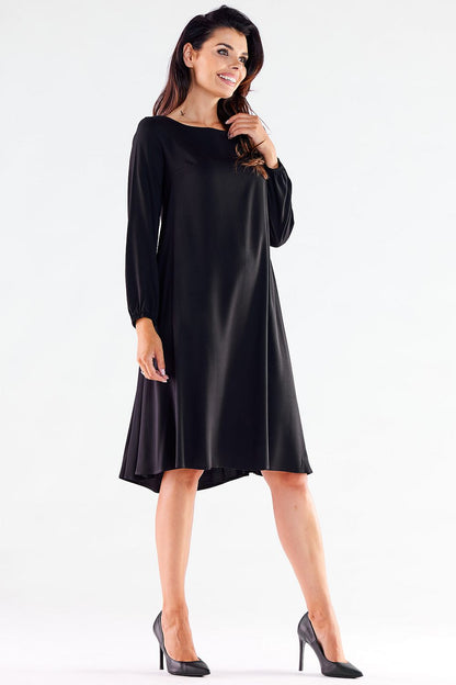  Sukienka Model A524 Black - awama 