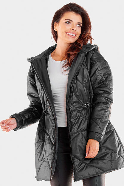   Kurtka Damska Model A540 Black - awama 