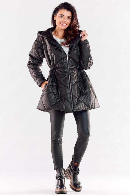   Kurtka Damska Model A540 Black - awama 