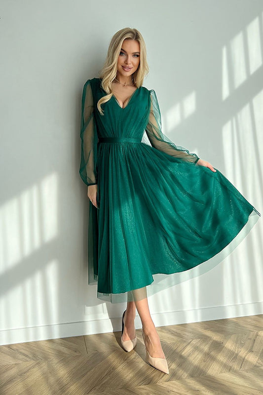  Sukienka Model 269-13 Green - Bicotone 