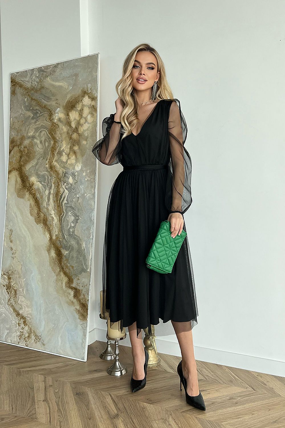  Sukienka Model 269-06 Black - Bicotone 