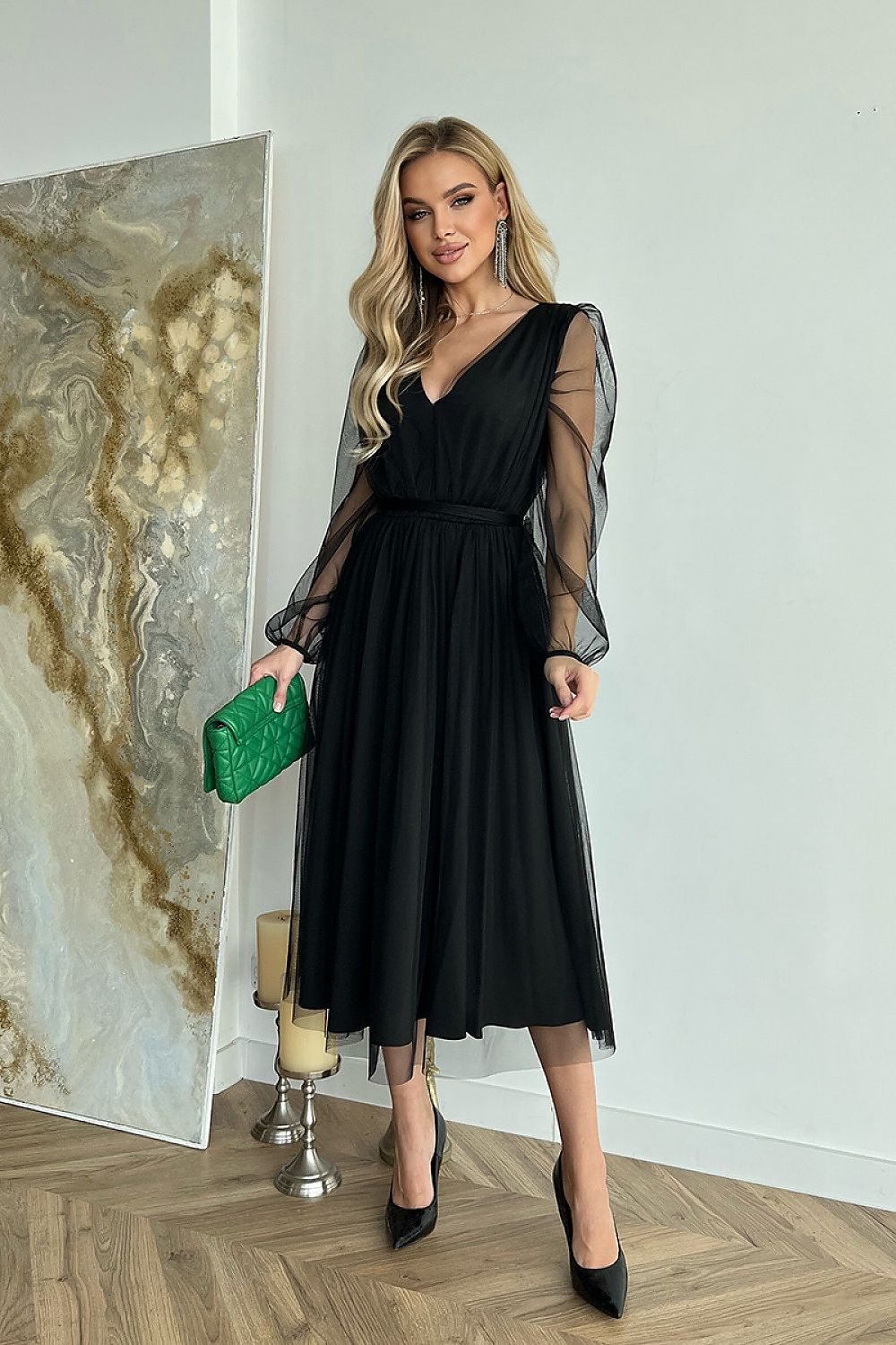  Sukienka Model 269-06 Black - Bicotone 