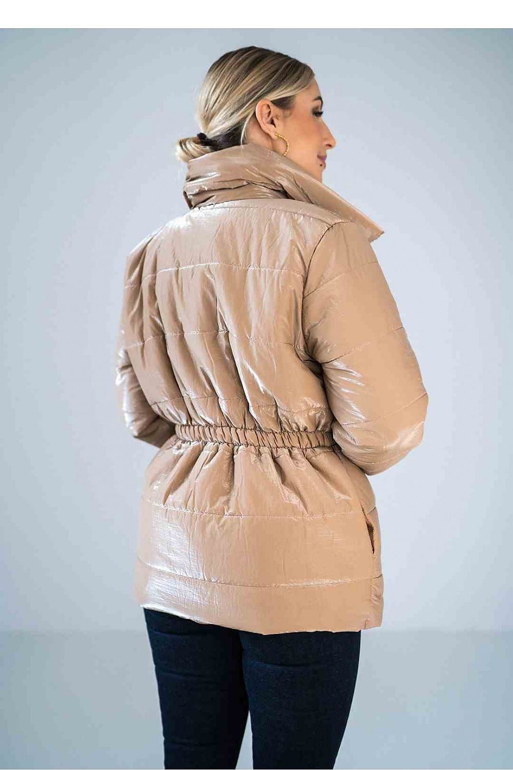   Kurtka Damska Model M933 Beige - Figl 