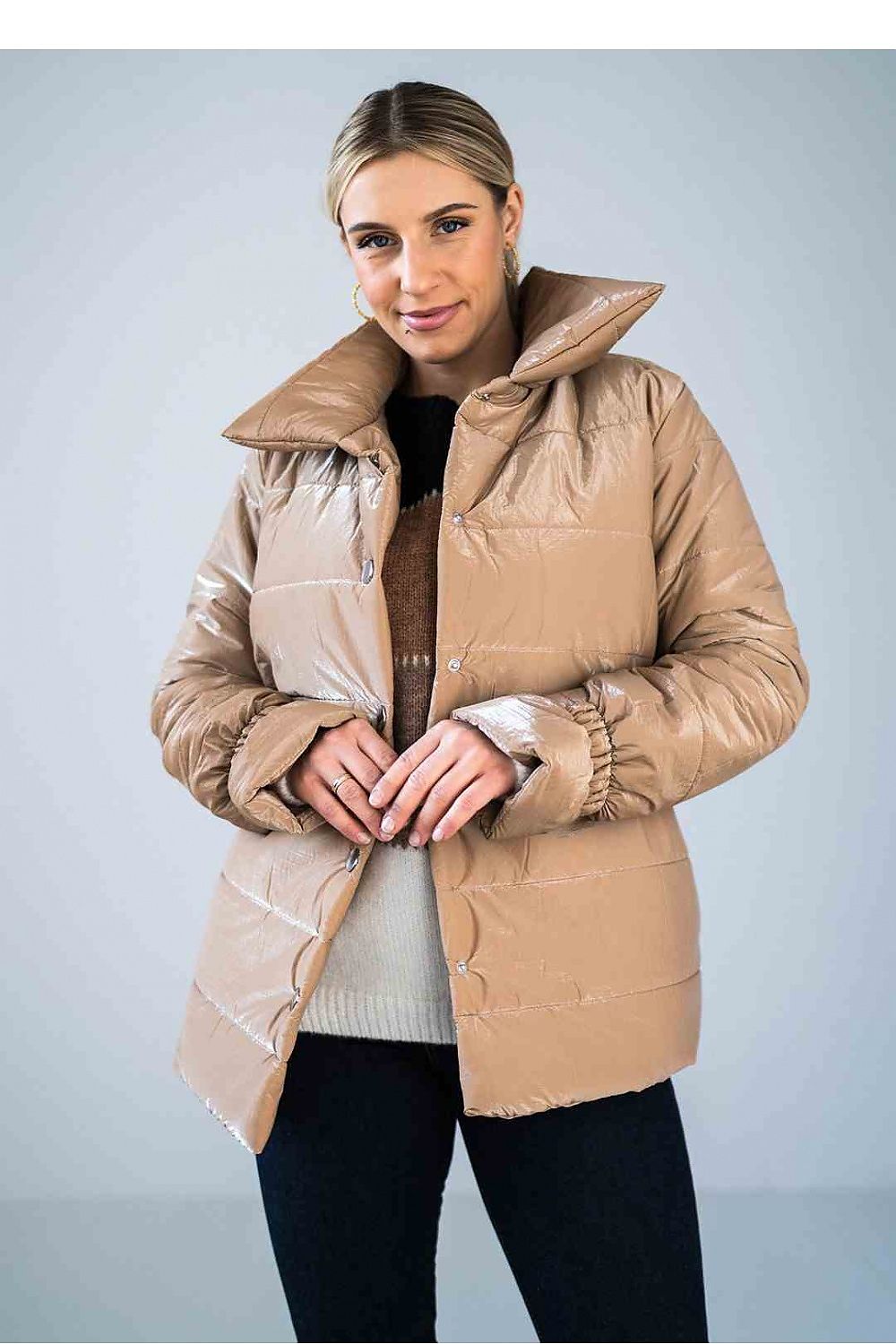  Kurtka Damska Model M933 Beige - Figl 