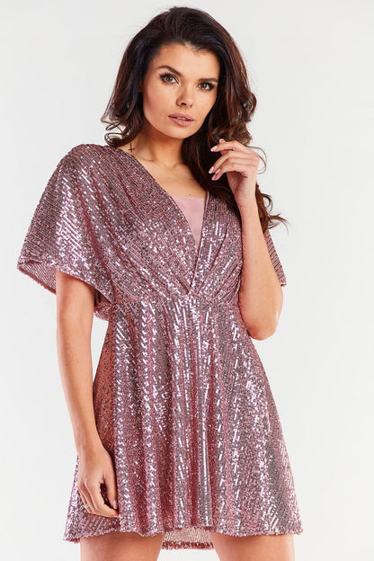 Sukienka Model A488 Pink - awama 
