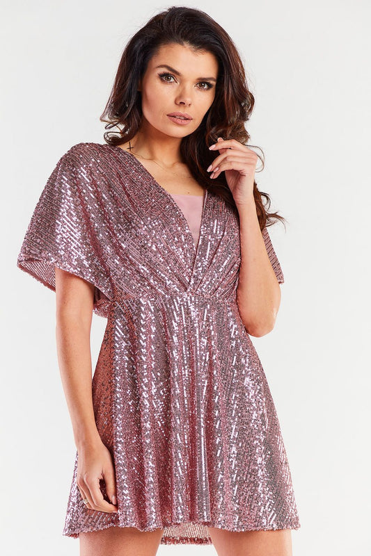  Sukienka Model A488 Pink - awama 