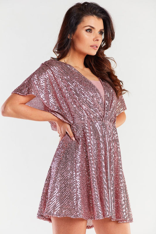  Sukienka Model A488 Pink - awama 